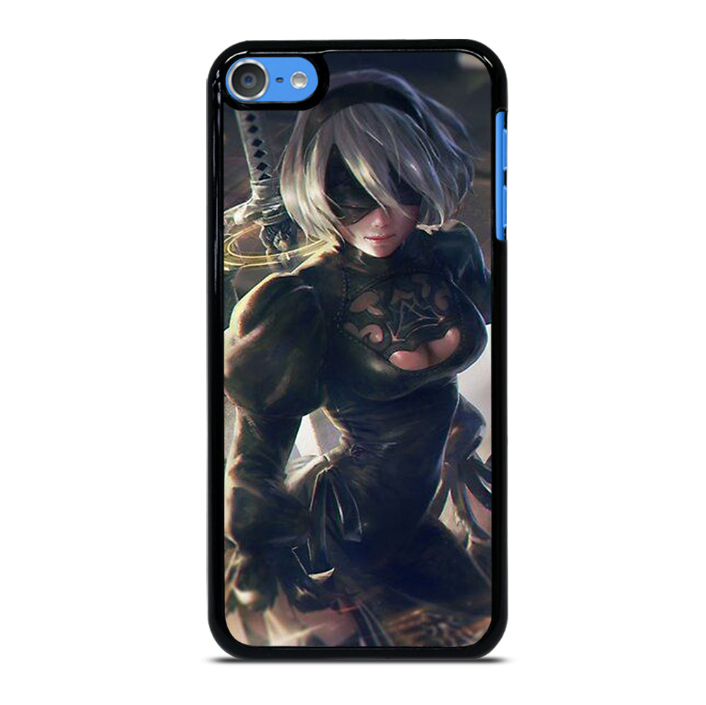 NIER AUTOMATA 2B ART iPod Touch 7 Case Cover