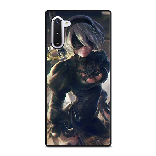 NIER AUTOMATA 2B ART Samsung Galaxy Note 10 Case Cover