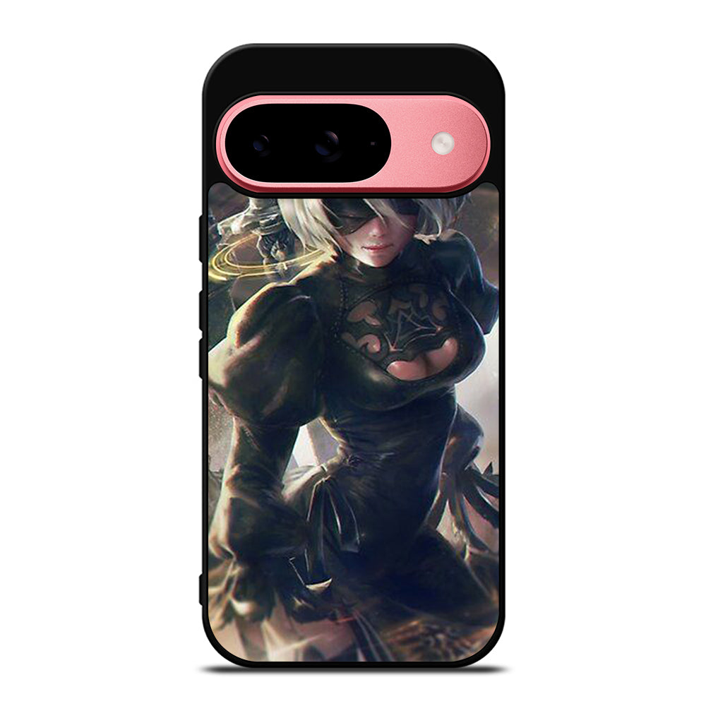 NIER AUTOMATA 2B ART Google Pixel 9 Case Cover