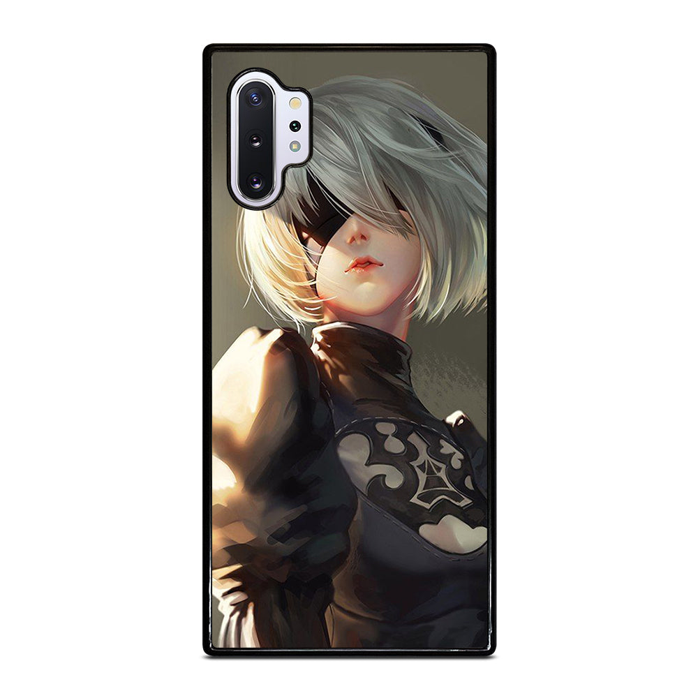 NIER AUTOMATA 2B FACE ANIME Samsung Galaxy Note 10 Plus Case Cover