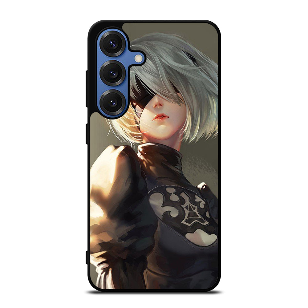 NIER AUTOMATA 2B FACE ANIME Samsung Galaxy S26 Case Cover