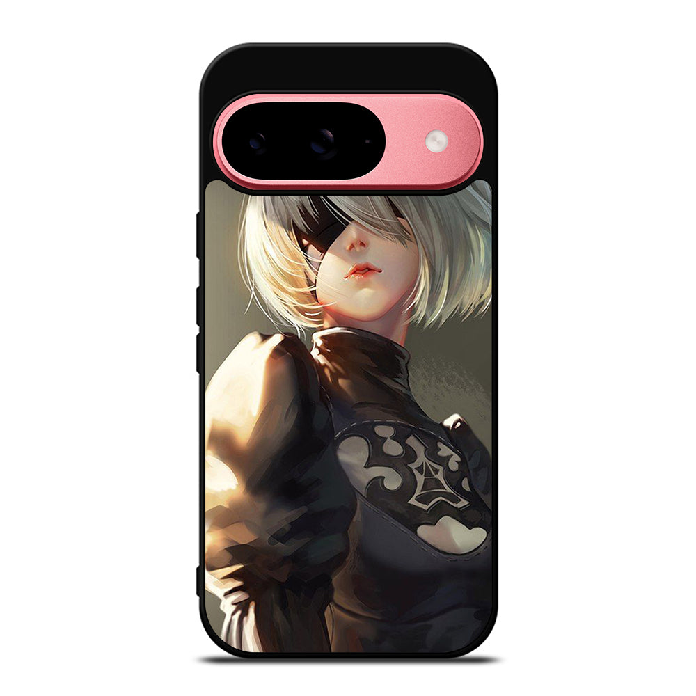 NIER AUTOMATA 2B FACE ANIME Google Pixel 9 Case Cover