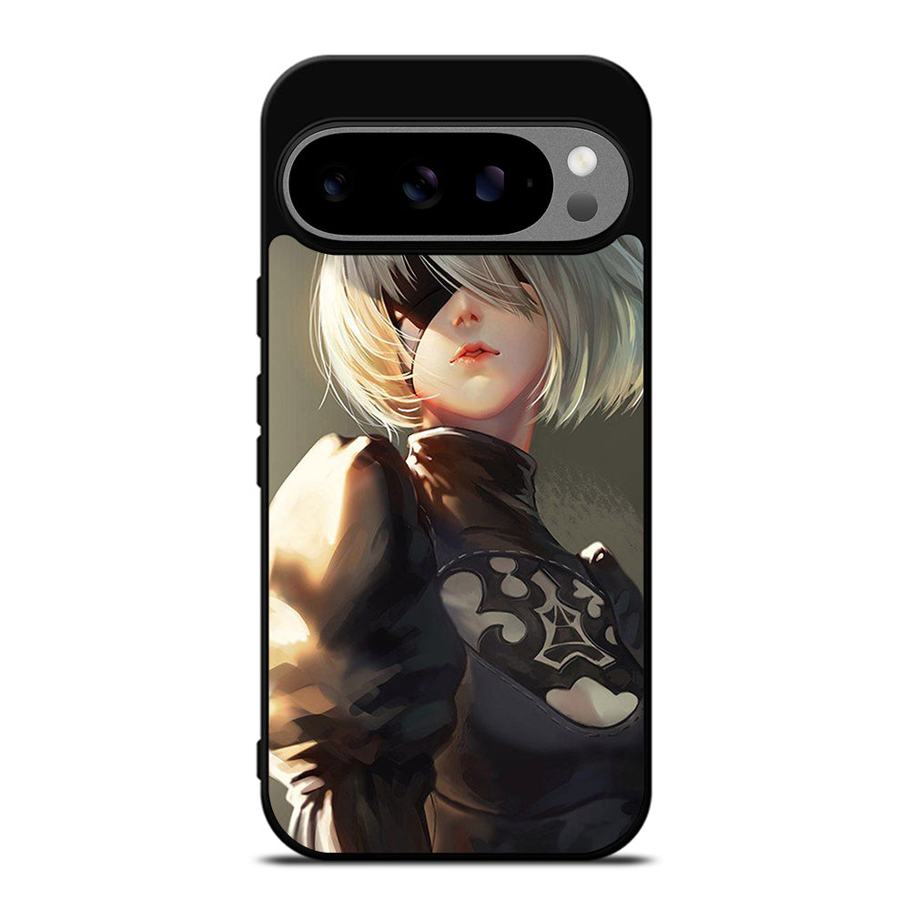 NIER AUTOMATA 2B FACE ANIME Google Pixel 9 Pro XL Case Cover