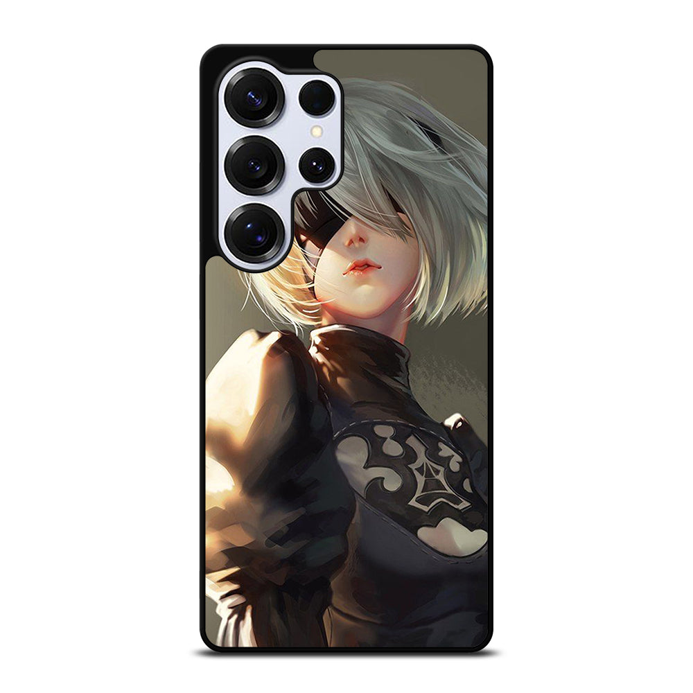 NIER AUTOMATA 2B FACE ANIME Samsung Galaxy S25 Ultra Case Cover