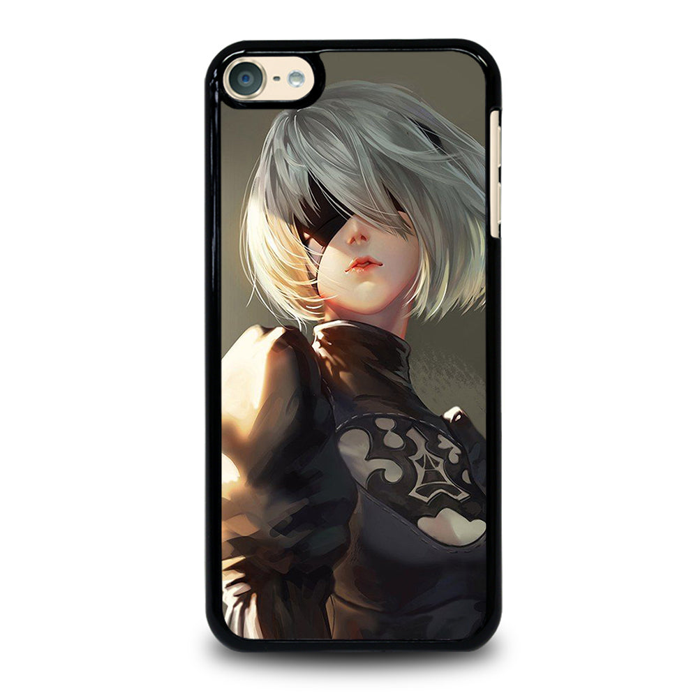 NIER AUTOMATA 2B FACE ANIME iPod Touch 6 Case Cover