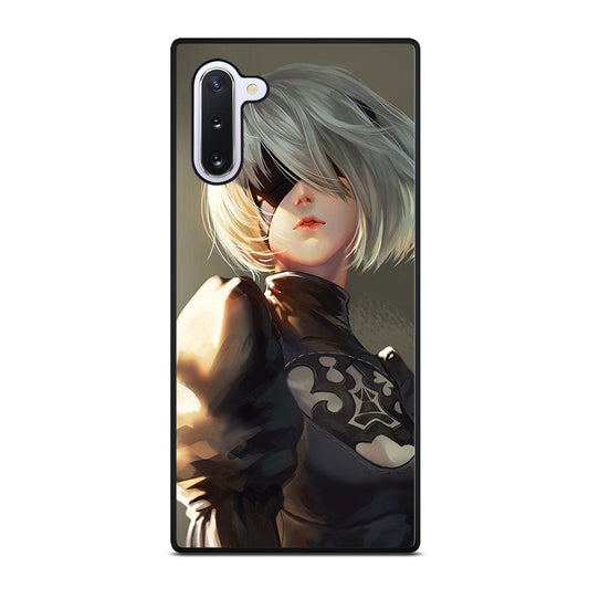 NIER AUTOMATA 2B FACE ANIME Samsung Galaxy Note 10 Case Cover