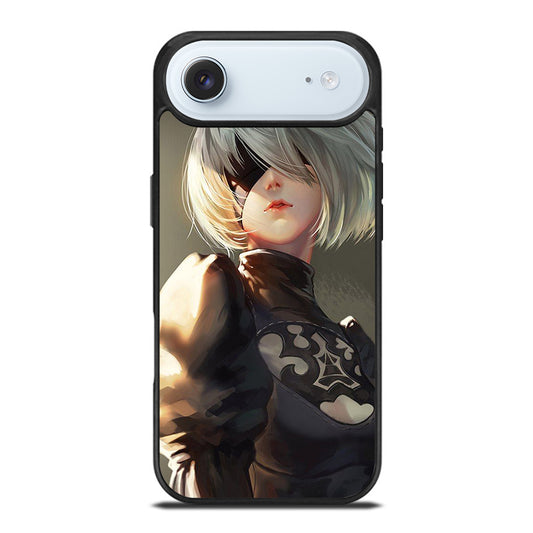 NIER AUTOMATA 2B FACE ANIME iPhone Air Case Cover