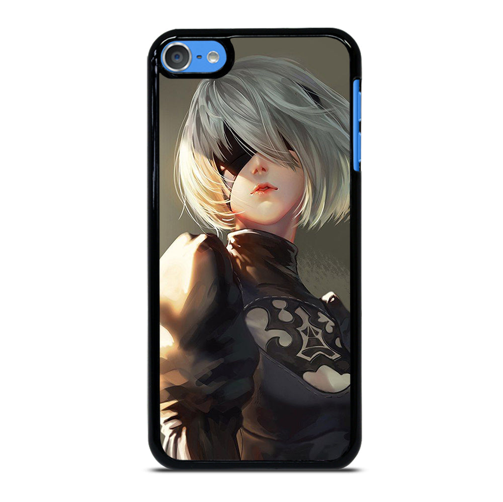 NIER AUTOMATA 2B FACE ANIME iPod Touch 7 Case Cover