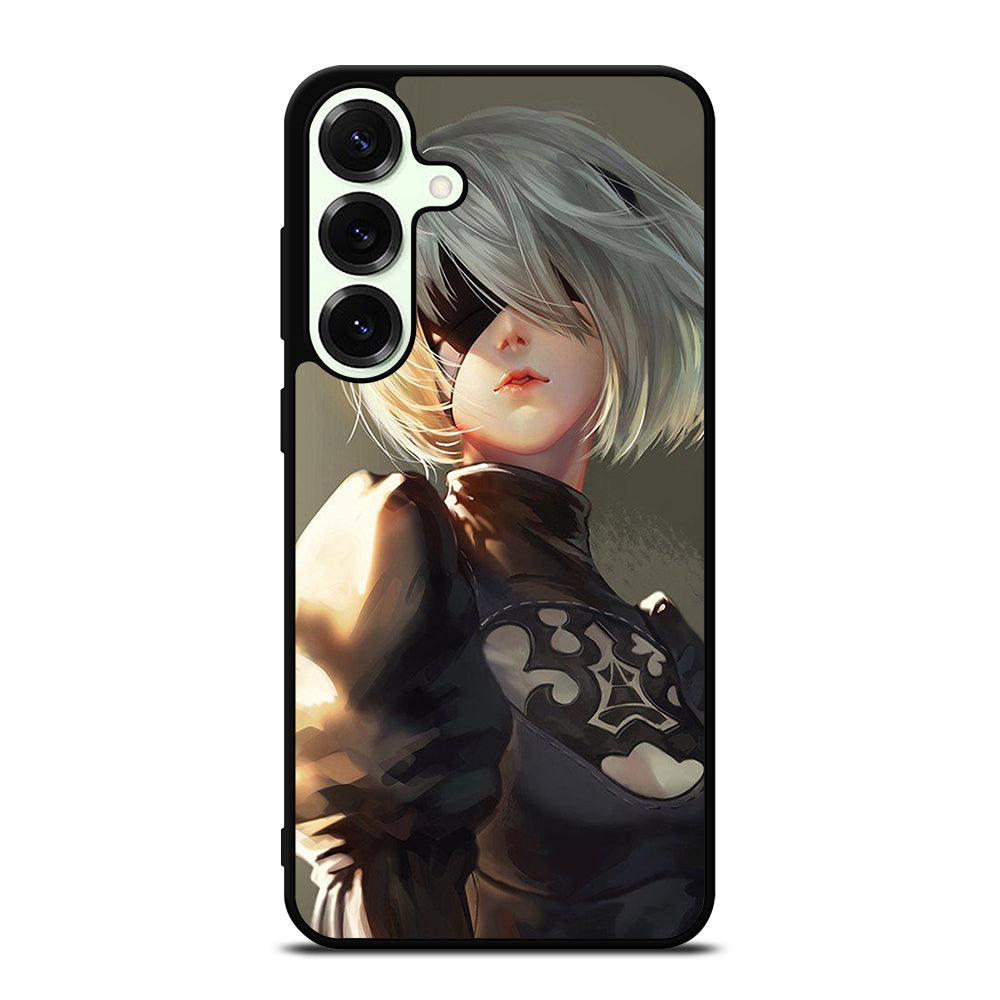 NIER AUTOMATA 2B FACE ANIME Samsung Galaxy S26 Plus Case Cover