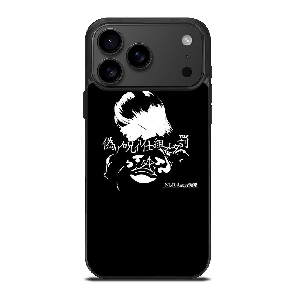 NIER AUTOMATA ICON iPhone 17 Pro Max Case Cover