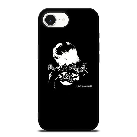 NIER AUTOMATA ICON iPhone 16e Case Cover