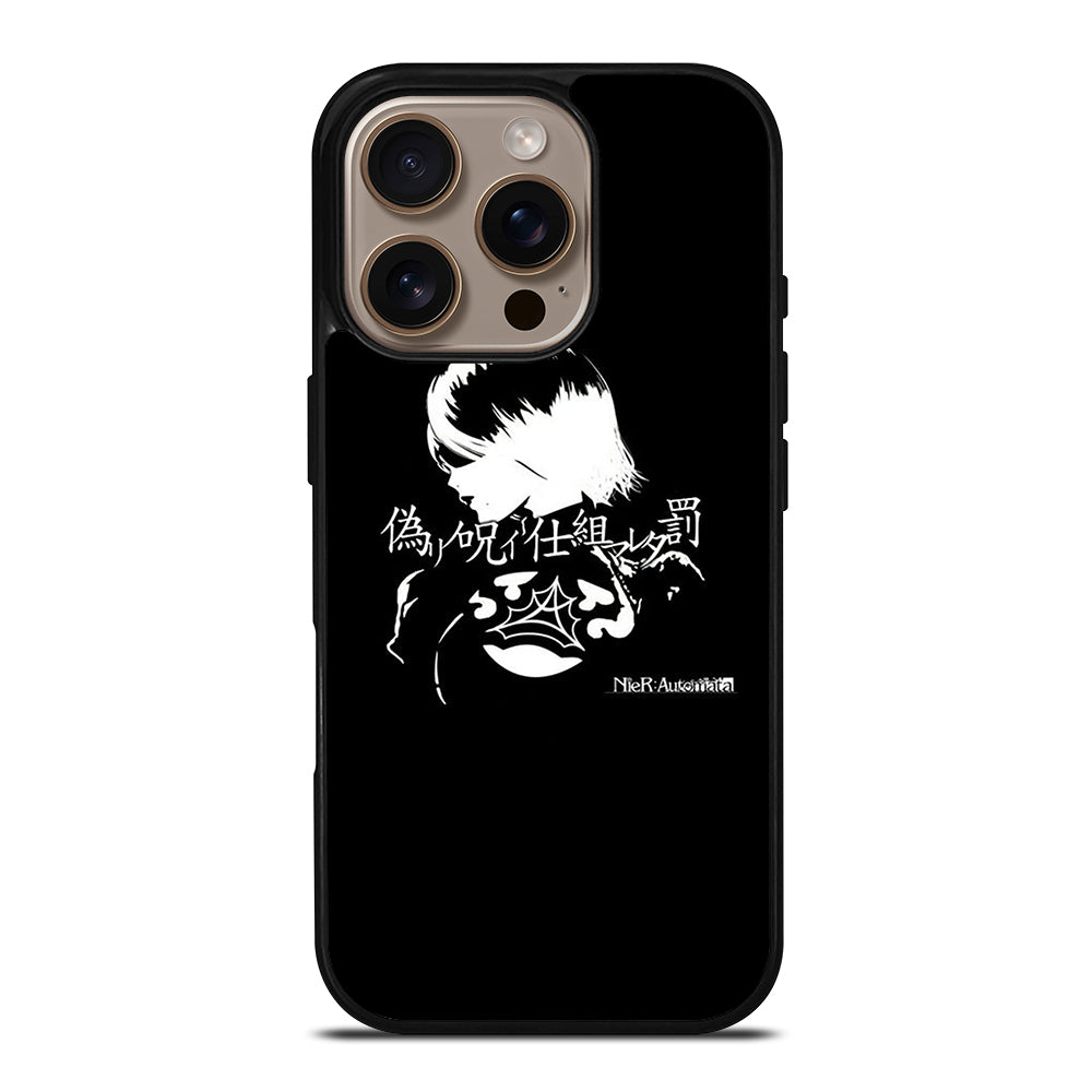 NIER AUTOMATA ICON iPhone 16 Pro Case Cover