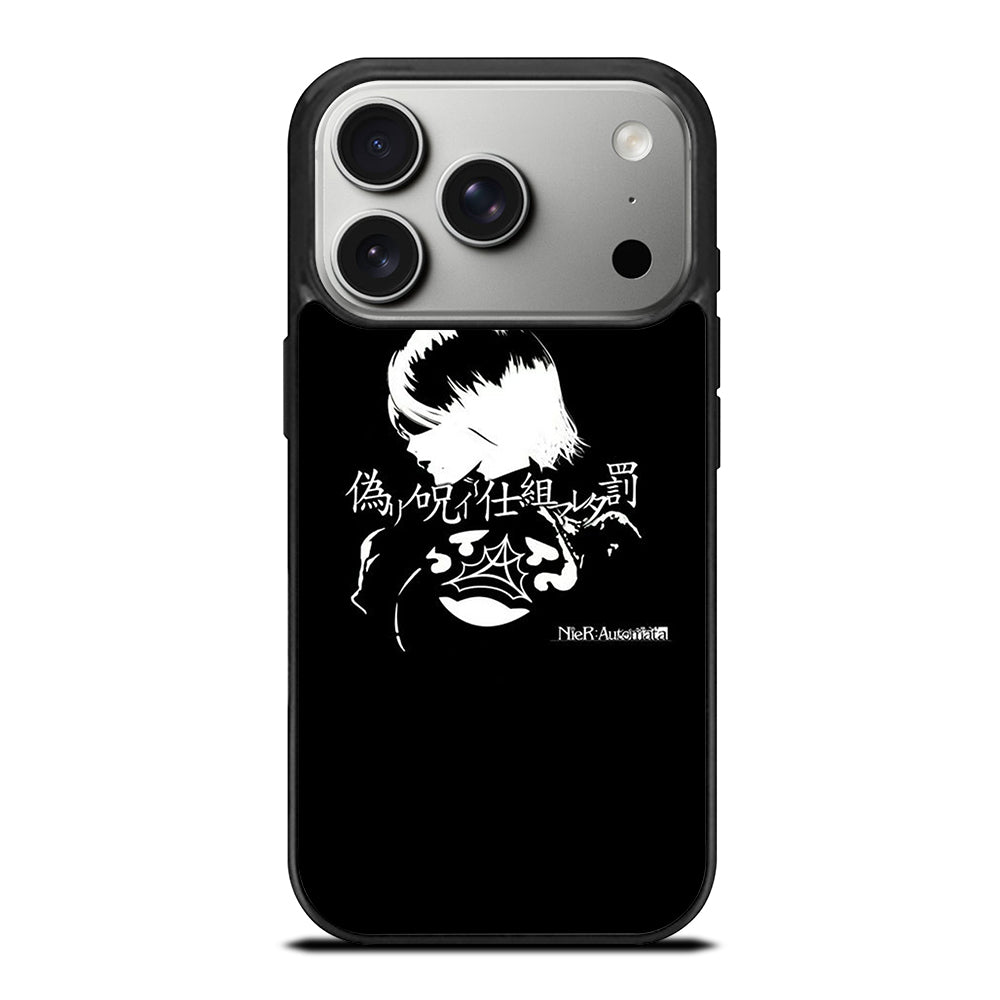 NIER AUTOMATA ICON iPhone 17 Pro Case Cover