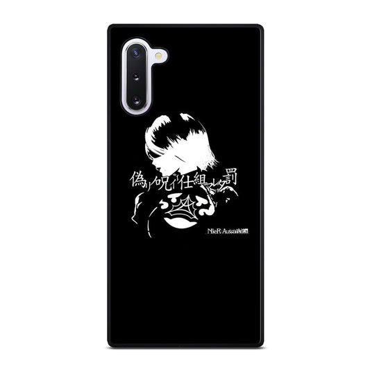 NIER AUTOMATA ICON Samsung Galaxy Note 10 Case Cover