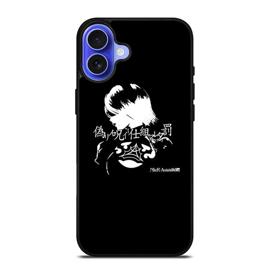 NIER AUTOMATA ICON iPhone 16 Case Cover