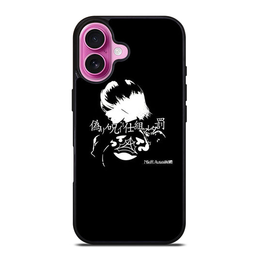 NIER AUTOMATA ICON iPhone 16 Plus Case Cover