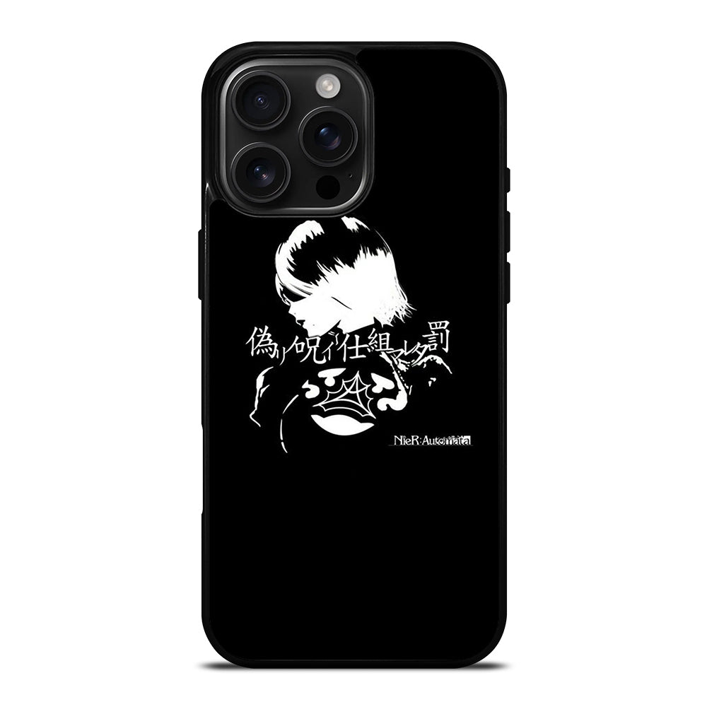 NIER AUTOMATA ICON iPhone 16 Pro Max Case Cover