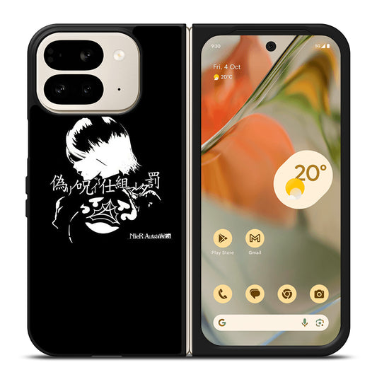 NIER AUTOMATA ICON Google Pixel 9 Pro Fold Case Cover