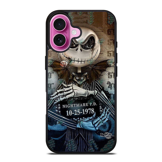 NIGHT BEFORE CHRISTMAS 3 iPhone 16 Plus Case Cover