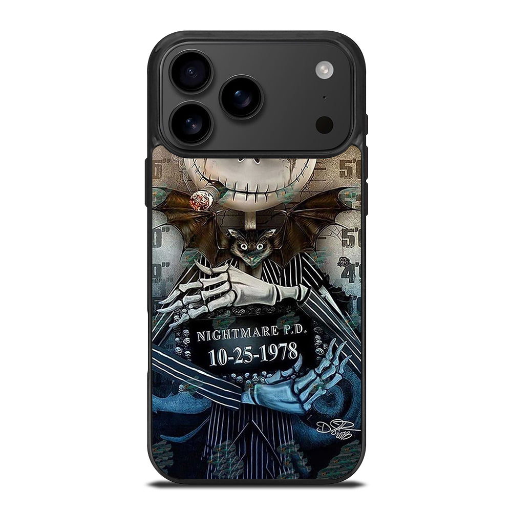 NIGHT BEFORE CHRISTMAS 3 iPhone 17 Pro Max Case Cover