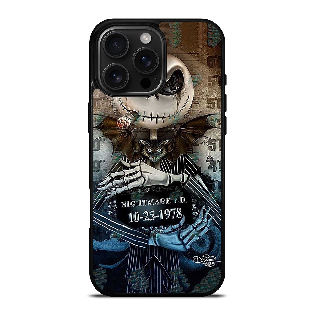 NIGHT BEFORE CHRISTMAS 3 iPhone 16 Pro Max Case Cover