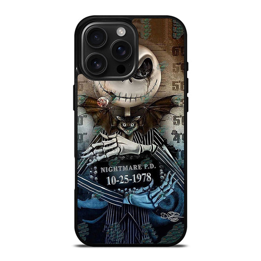 NIGHT BEFORE CHRISTMAS 3 iPhone 16 Pro Max Case Cover