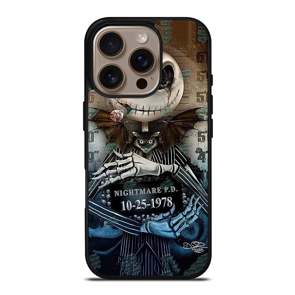 NIGHT BEFORE CHRISTMAS 3 iPhone 16 Pro Case Cover