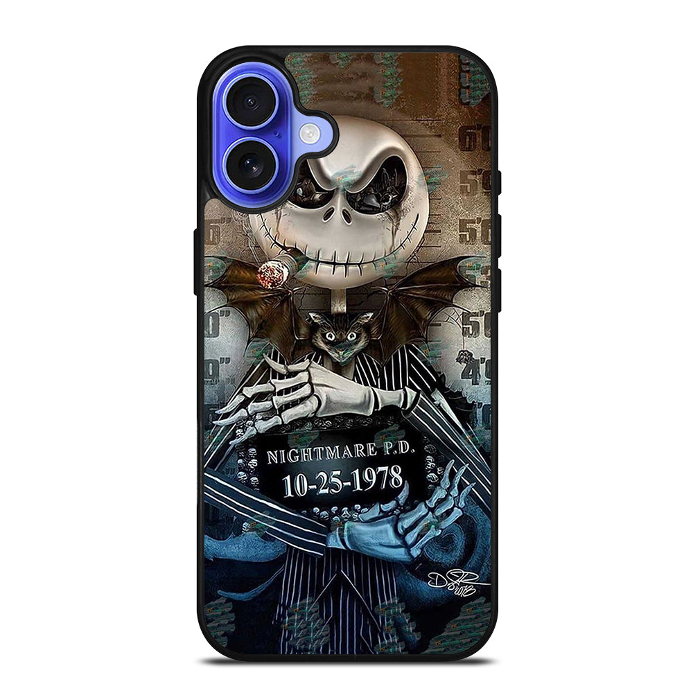NIGHT BEFORE CHRISTMAS 3 iPhone 16 Case Cover