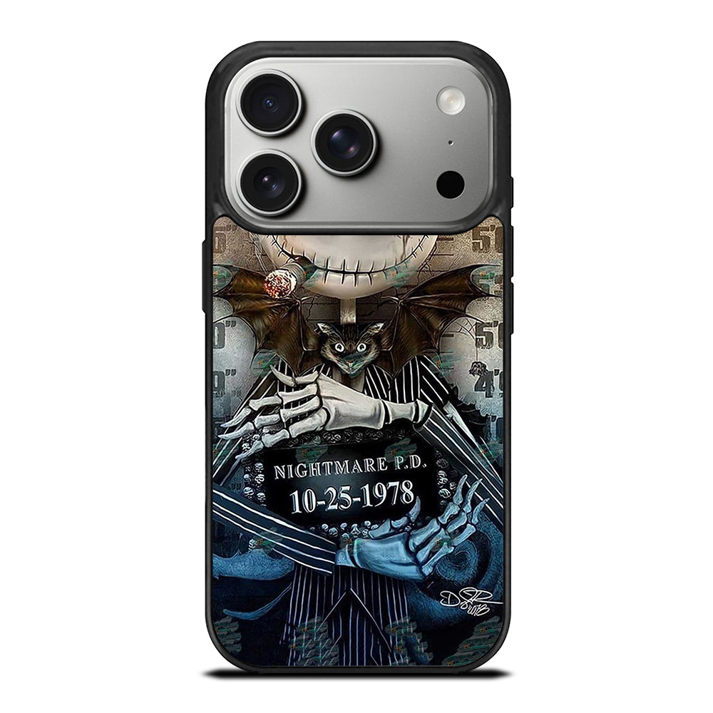 NIGHT BEFORE CHRISTMAS 3 iPhone 17 Pro Case Cover