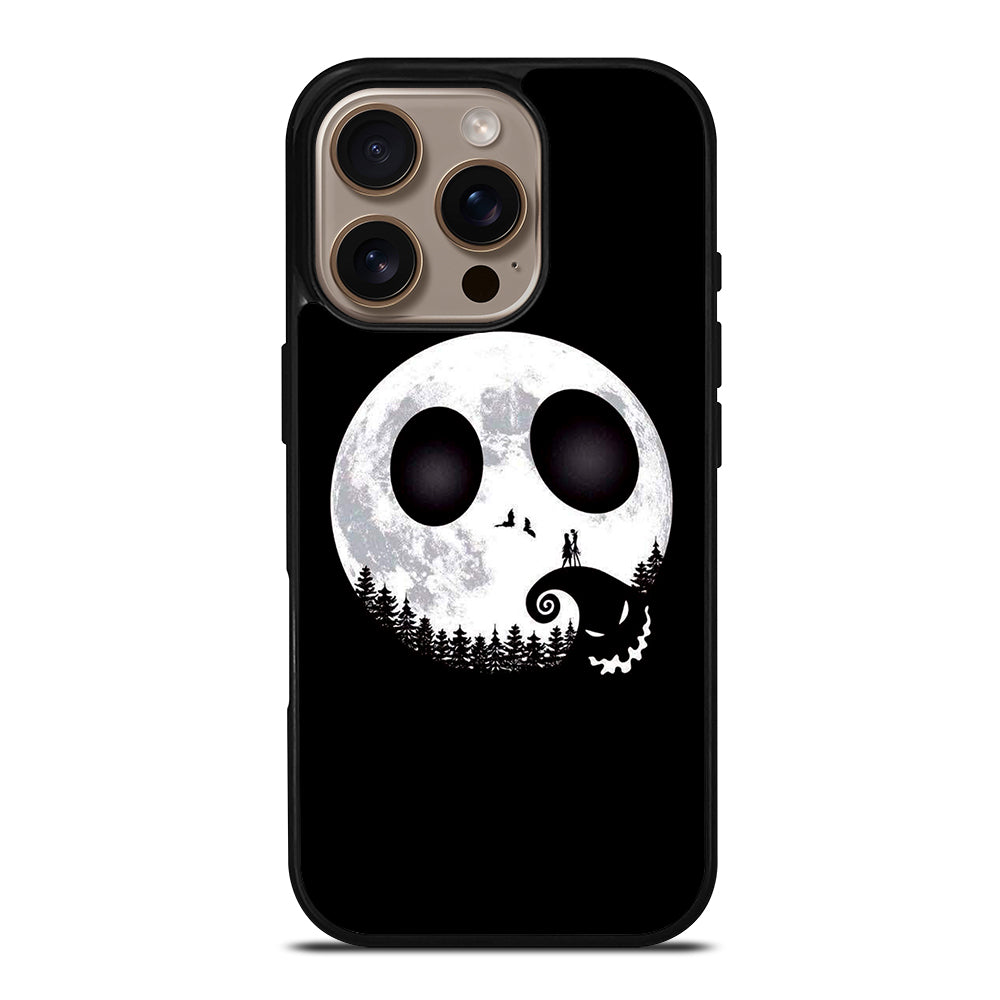 NIGHT BEFORE CHRISTMAS MOON iPhone 16 Pro Case Cover