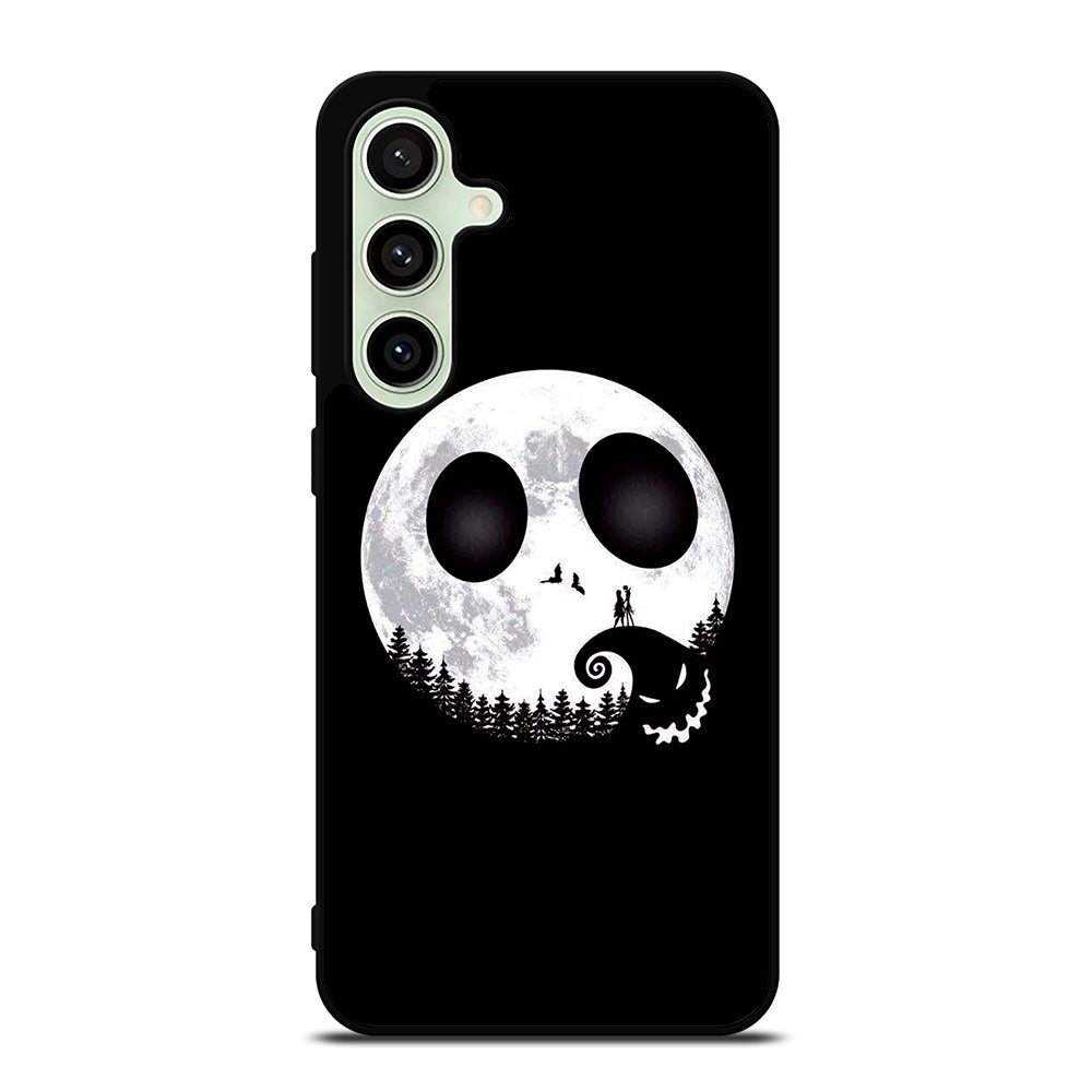 NIGHT BEFORE CHRISTMAS MOON Samsung Galaxy S24 FE Case Cover