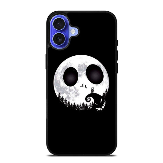 NIGHT BEFORE CHRISTMAS MOON iPhone 16 Case Cover