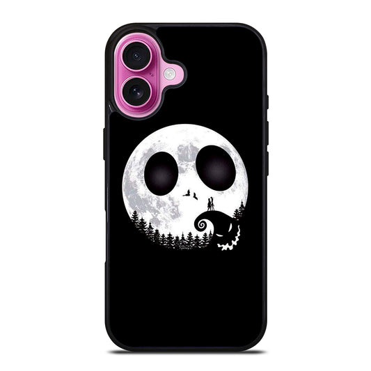NIGHT BEFORE CHRISTMAS MOON iPhone 16 Plus Case Cover