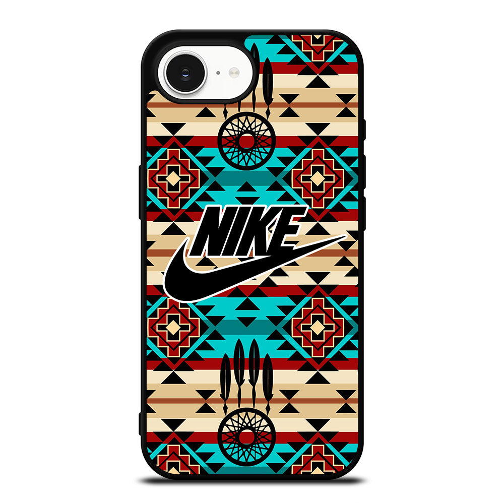 NIKE AZTEC LOGO 1 iPhone 16e Case Cover
