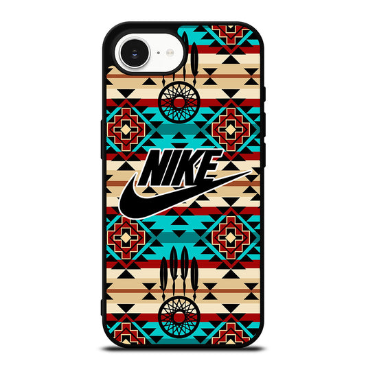 NIKE AZTEC LOGO 1 iPhone 16e Case Cover