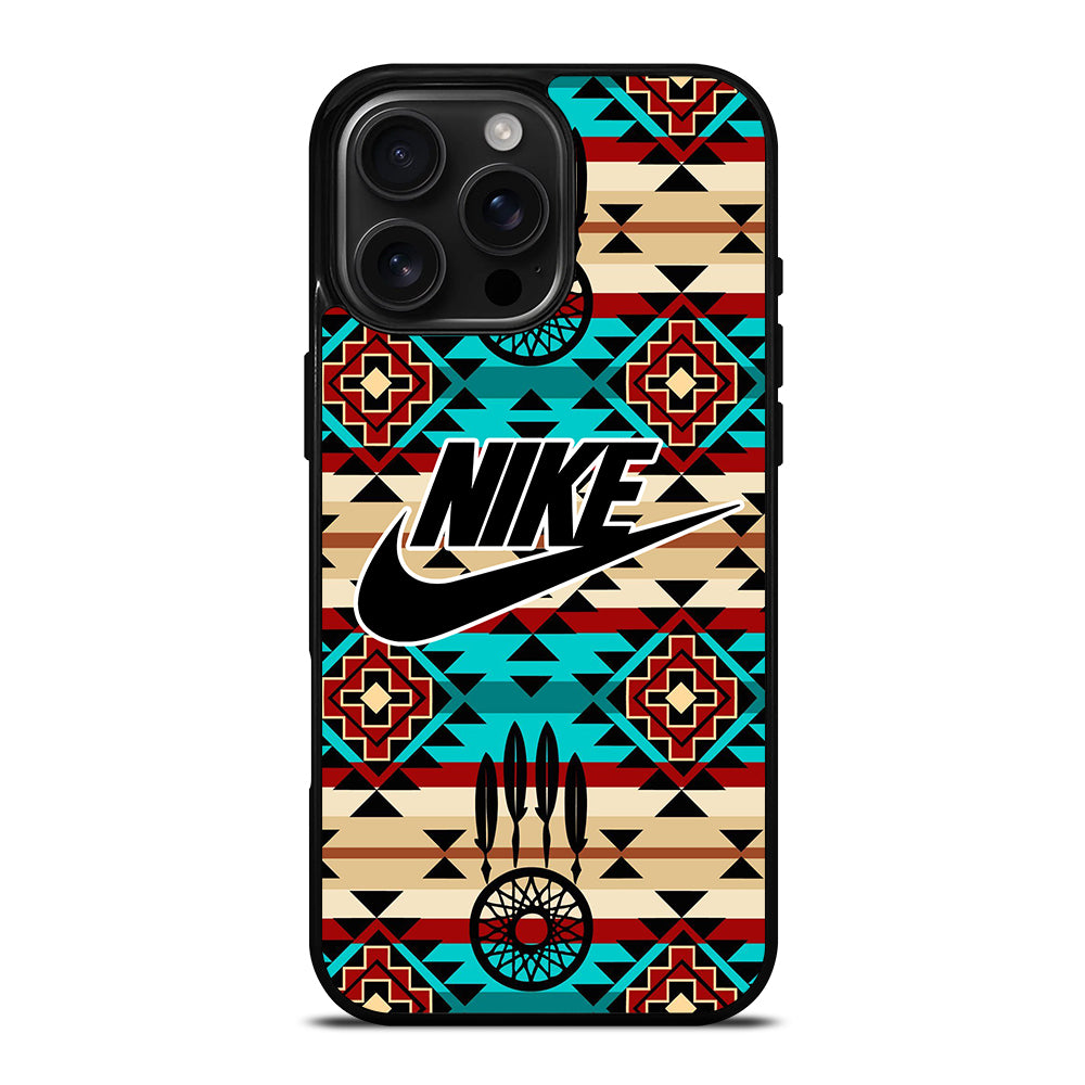 NIKE AZTEC LOGO 1 iPhone 16 Pro Max Case Cover