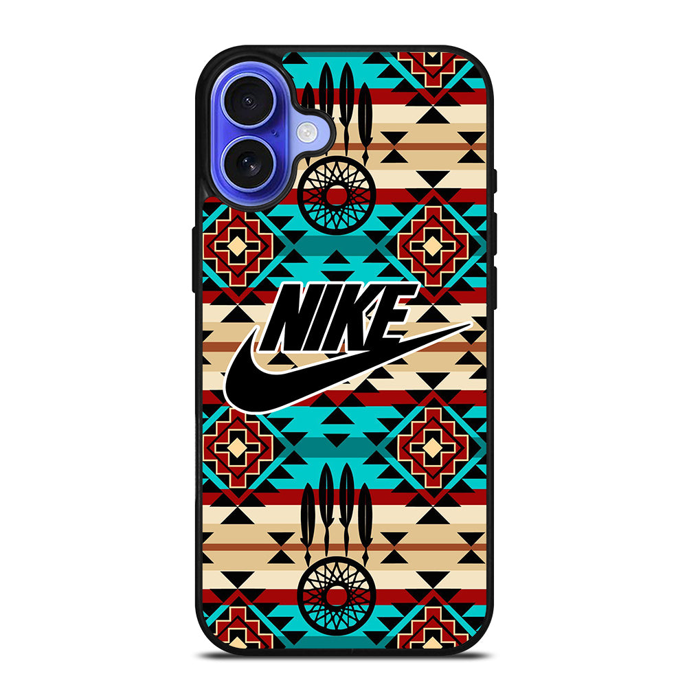NIKE AZTEC LOGO 1 iPhone 16 Case Cover