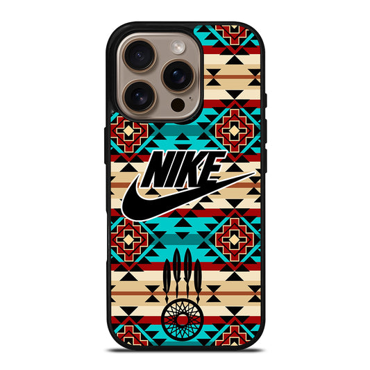 NIKE AZTEC LOGO 1 iPhone 16 Pro Case Cover