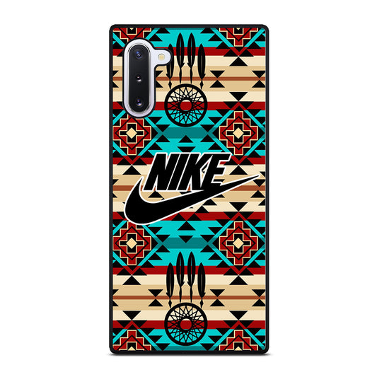 NIKE AZTEC LOGO 1 Samsung Galaxy Note 10 Case Cover