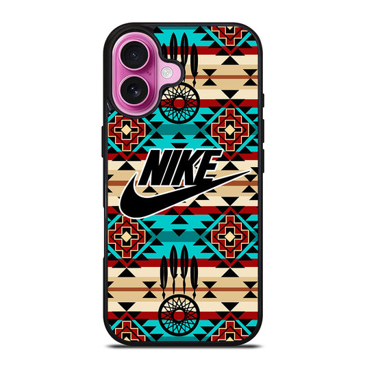 NIKE AZTEC LOGO 1 iPhone 16 Plus Case Cover