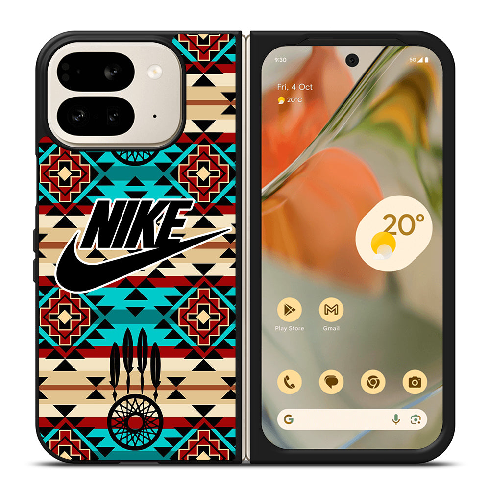 NIKE AZTEC LOGO 1 Google Pixel 9 Pro Fold Case Cover