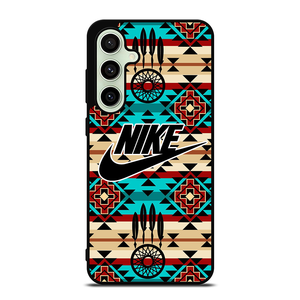 NIKE AZTEC LOGO 1 Samsung Galaxy S24 FE Case Cover