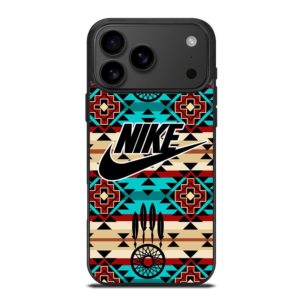 NIKE AZTEC LOGO 1 iPhone 17 Pro Max Case Cover