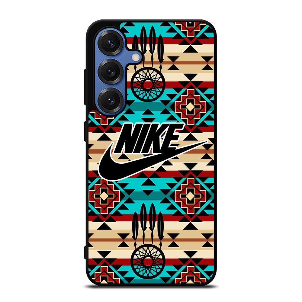 NIKE AZTEC LOGO 1 Samsung Galaxy S25 Case Cover
