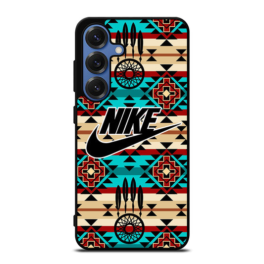 NIKE AZTEC LOGO 1 Samsung Galaxy S25 Case Cover