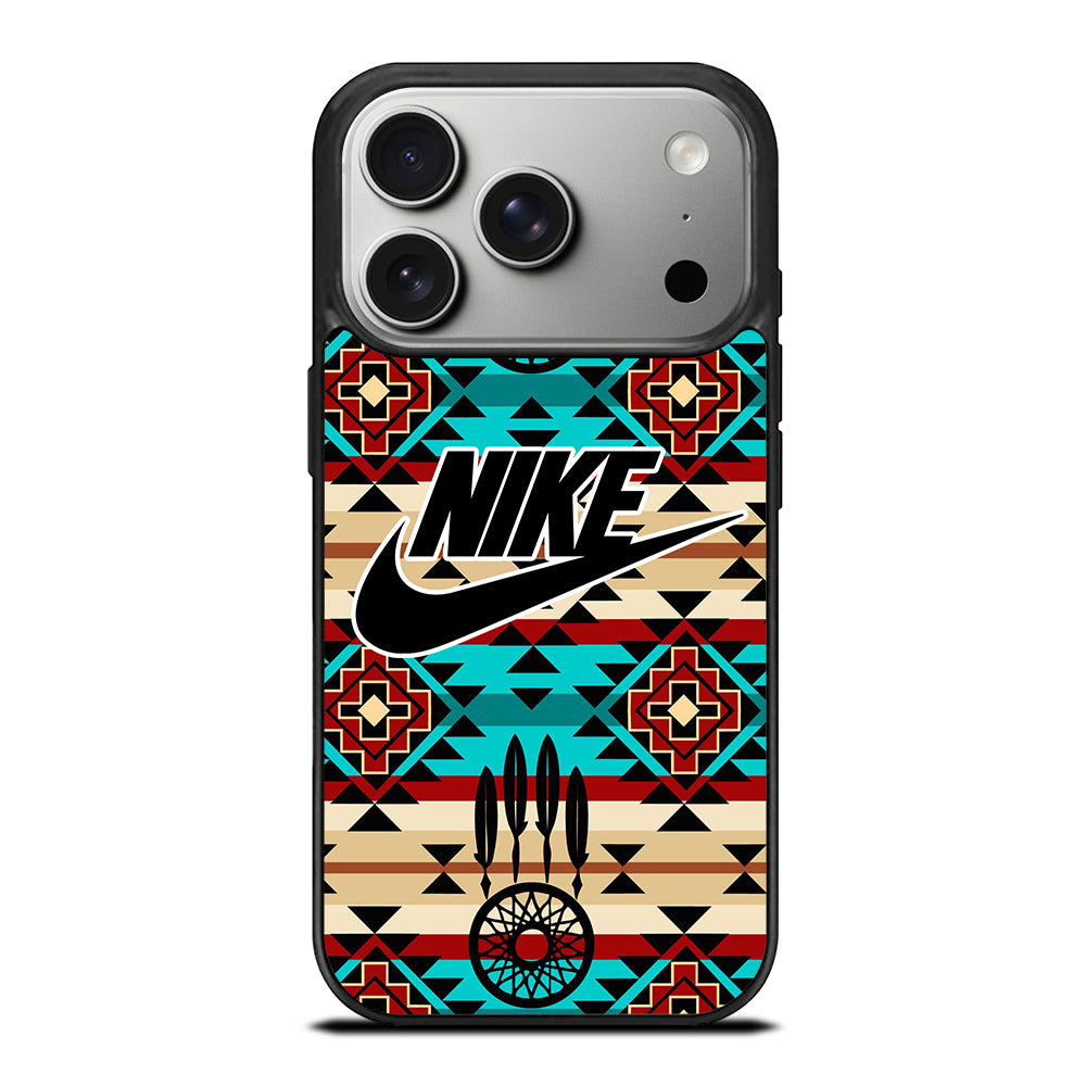 NIKE AZTEC LOGO 1 iPhone 17 Pro Case Cover