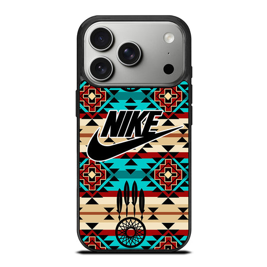 NIKE AZTEC LOGO 1 iPhone 17 Pro Case Cover