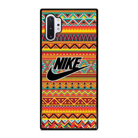 NIKE AZTEC LOGO 4 Samsung Galaxy Note 10 Plus Case Cover