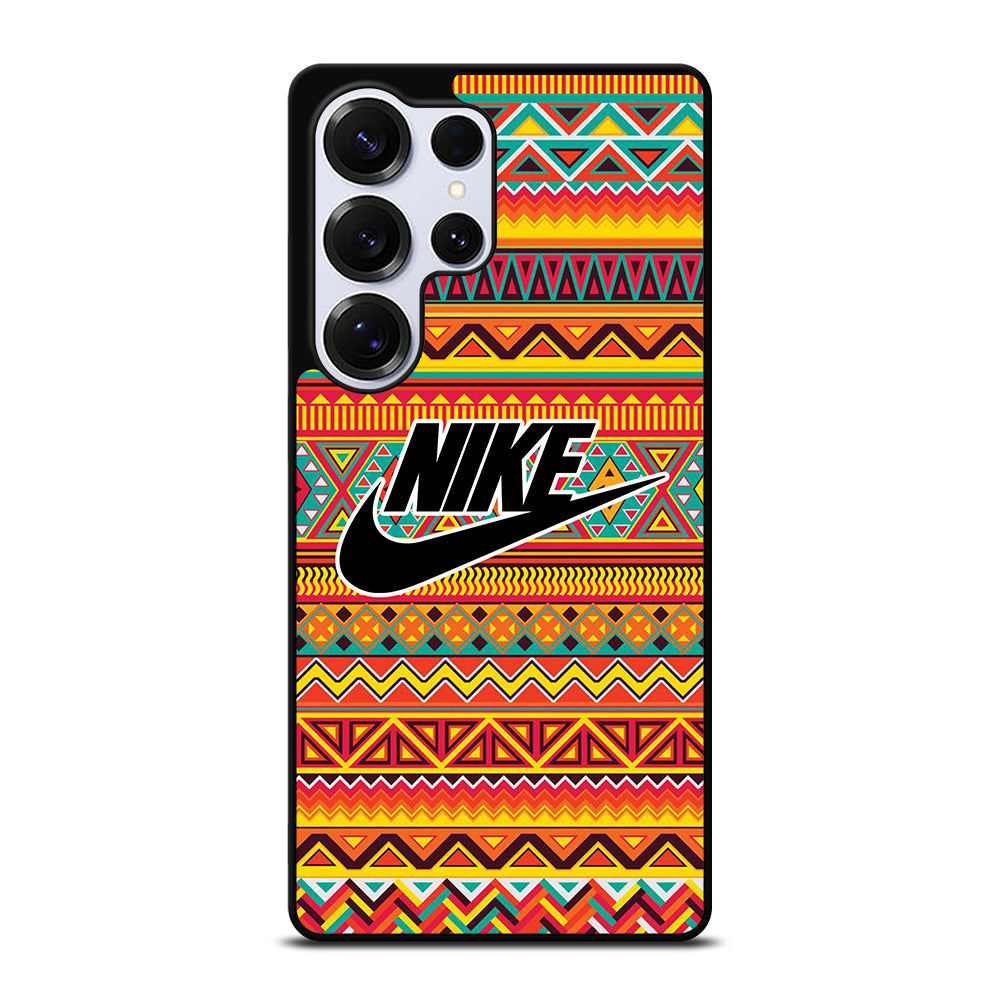 NIKE AZTEC LOGO 4 Samsung Galaxy S25 Ultra Case Cover