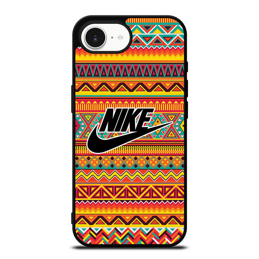 NIKE AZTEC LOGO 4 iPhone 16e Case Cover